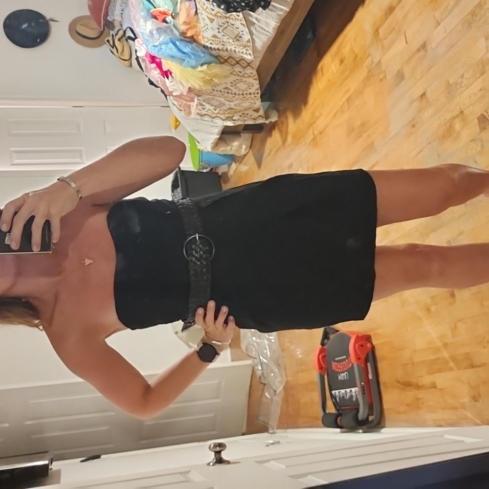 Rue 21 Little black dress with built-in light padding.